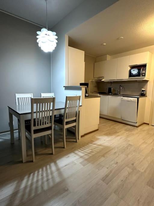 Quality Apt In The City Center For 5 - Brand New Rovaniemi Exterior foto
